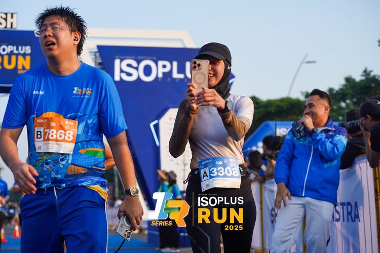 Race photo from ISOPLUS RUN 2025 - JAKARTA