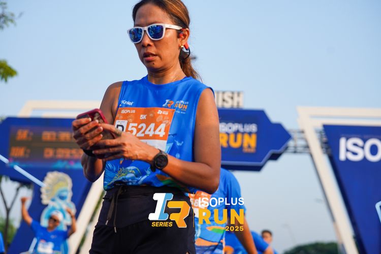 Race photo from ISOPLUS RUN 2025 - JAKARTA
