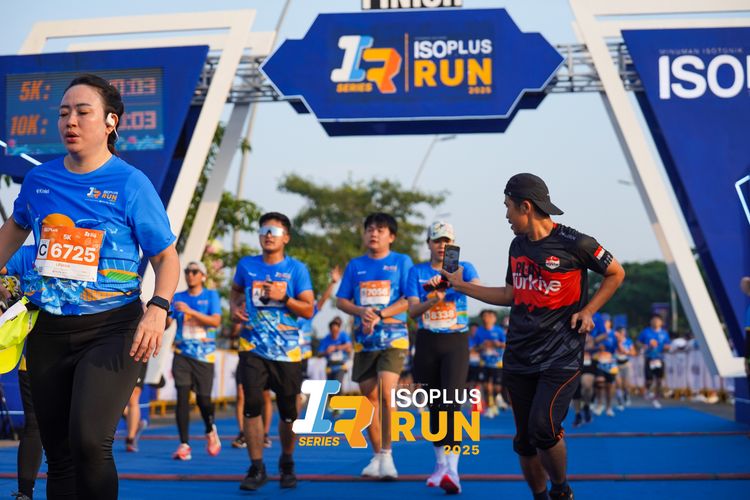 Race photo from ISOPLUS RUN 2025 - JAKARTA