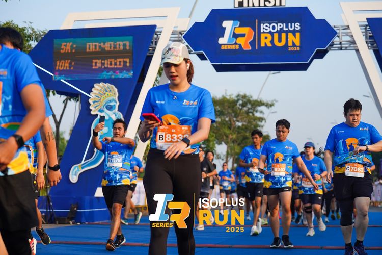 Race photo from ISOPLUS RUN 2025 - JAKARTA