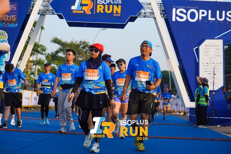 Race photo from ISOPLUS RUN 2025 - JAKARTA