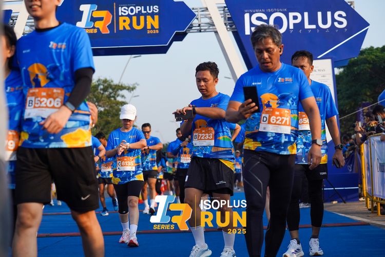 Race photo from ISOPLUS RUN 2025 - JAKARTA