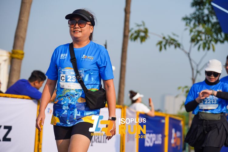 Race photo from ISOPLUS RUN 2025 - JAKARTA