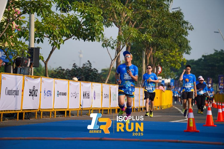 Race photo from ISOPLUS RUN 2025 - JAKARTA