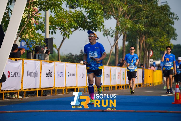 Race photo from ISOPLUS RUN 2025 - JAKARTA