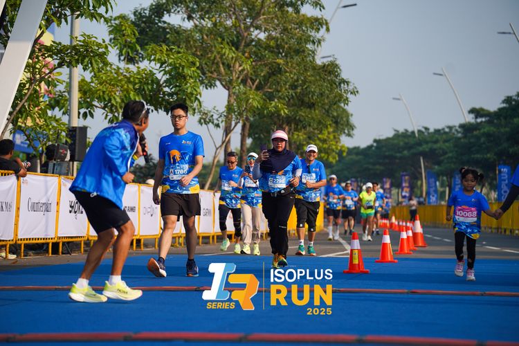Race photo from ISOPLUS RUN 2025 - JAKARTA