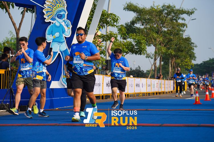 Race photo from ISOPLUS RUN 2025 - JAKARTA