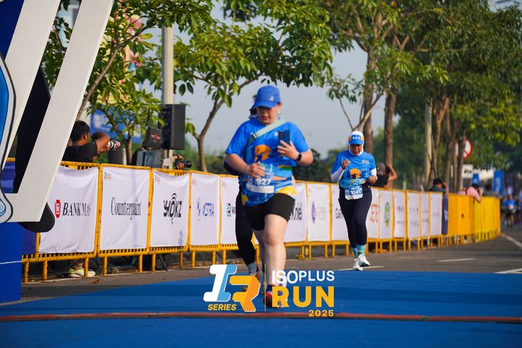 Race photo from ISOPLUS RUN 2025 - JAKARTA
