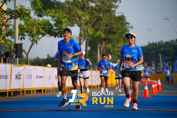 Race photo from ISOPLUS RUN 2025 - JAKARTA
