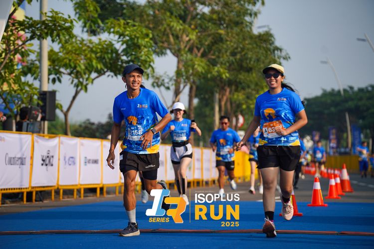 Race photo from ISOPLUS RUN 2025 - JAKARTA