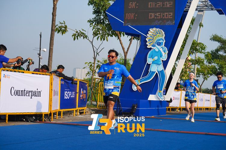 Race photo from ISOPLUS RUN 2025 - JAKARTA