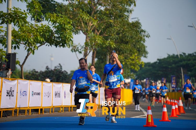 Race photo from ISOPLUS RUN 2025 - JAKARTA