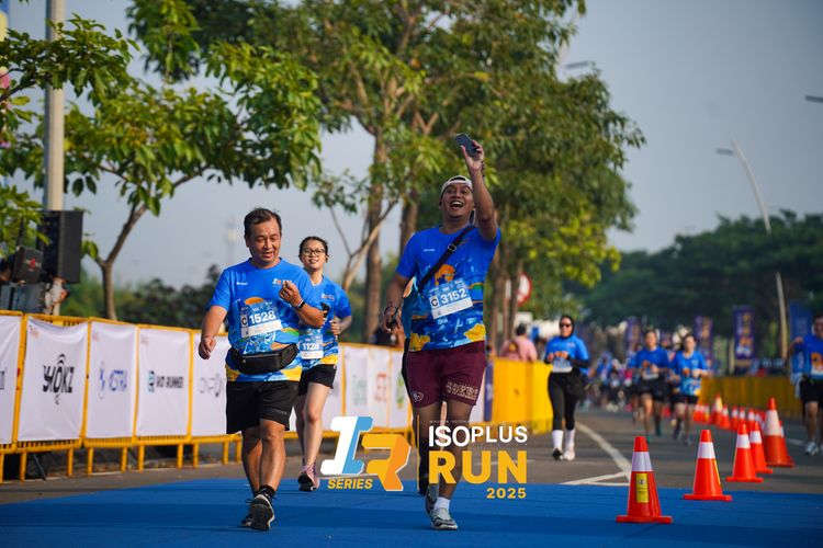 Race photo from ISOPLUS RUN 2025 - JAKARTA