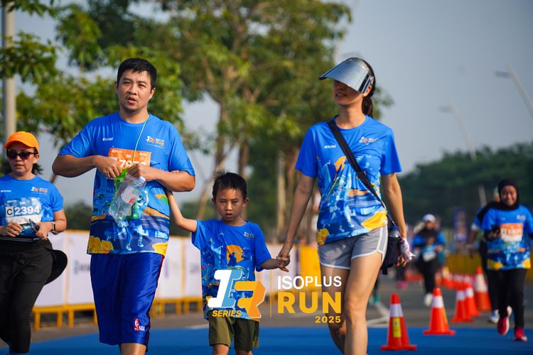 Race photo from ISOPLUS RUN 2025 - JAKARTA