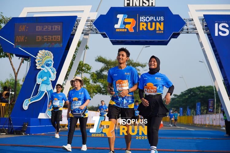 Race photo from ISOPLUS RUN 2025 - JAKARTA