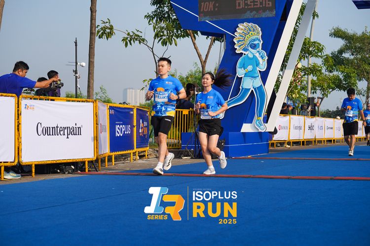 Race photo from ISOPLUS RUN 2025 - JAKARTA