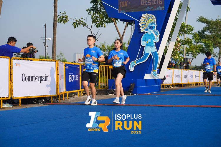 Race photo from ISOPLUS RUN 2025 - JAKARTA