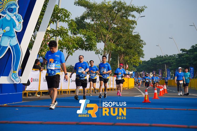 Race photo from ISOPLUS RUN 2025 - JAKARTA