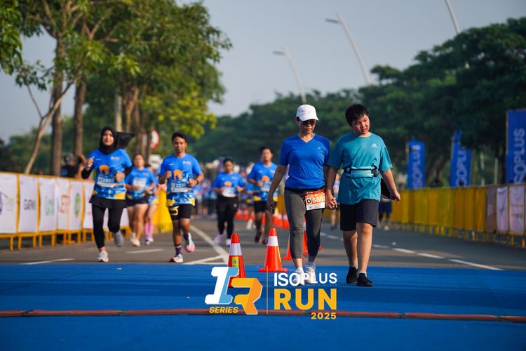 Race photo from ISOPLUS RUN 2025 - JAKARTA