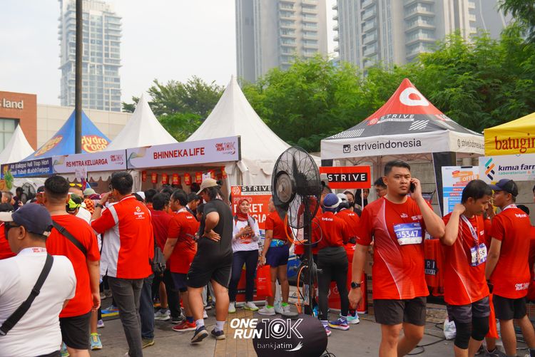 Race photo from ONE RUN 10 K