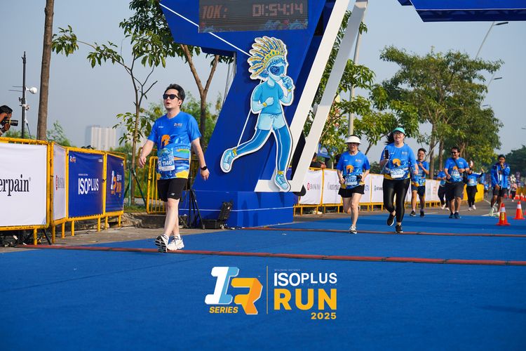 Race photo from ISOPLUS RUN 2025 - JAKARTA
