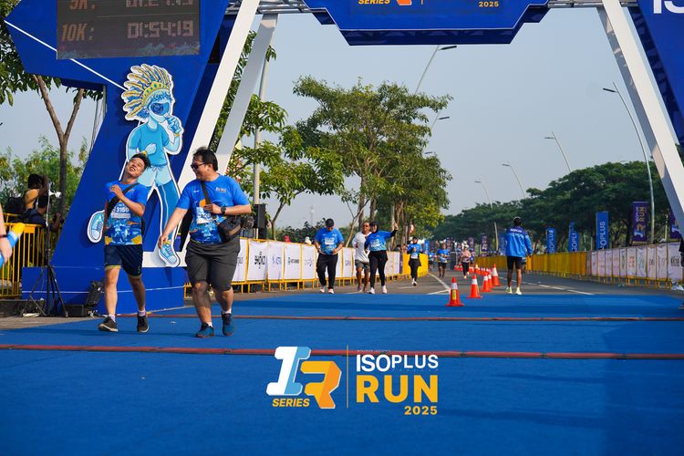 Race photo from ISOPLUS RUN 2025 - JAKARTA