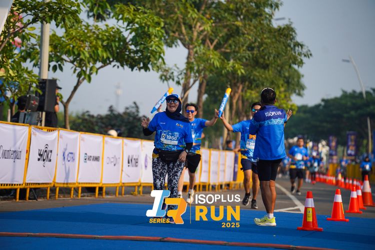 Race photo from ISOPLUS RUN 2025 - JAKARTA