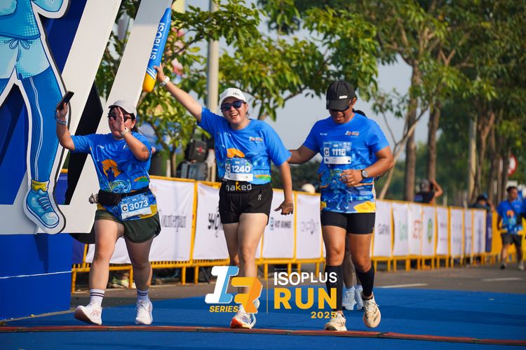 Race photo from ISOPLUS RUN 2025 - JAKARTA