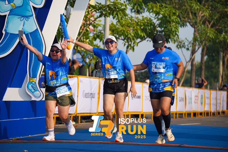 Race photo from ISOPLUS RUN 2025 - JAKARTA