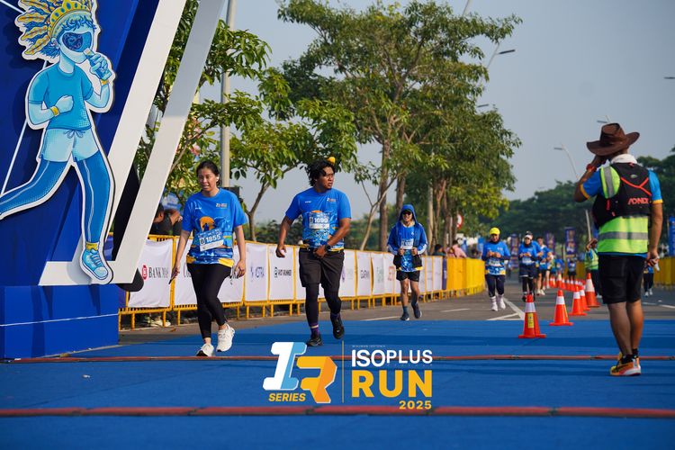 Race photo from ISOPLUS RUN 2025 - JAKARTA