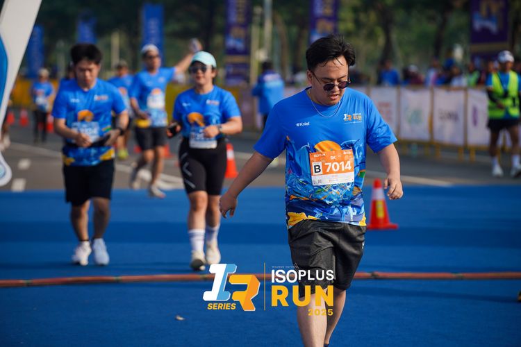 Race photo from ISOPLUS RUN 2025 - JAKARTA
