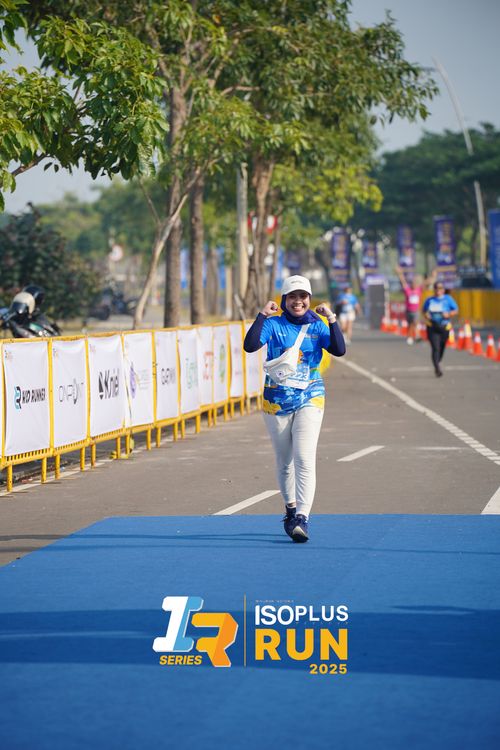 Race photo from ISOPLUS RUN 2025 - JAKARTA