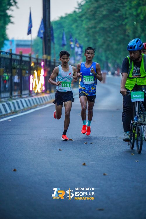 Race photo from SURABAYA ISOPLUS MARATHON 2025