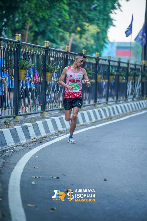 Race photo from SURABAYA ISOPLUS MARATHON 2025
