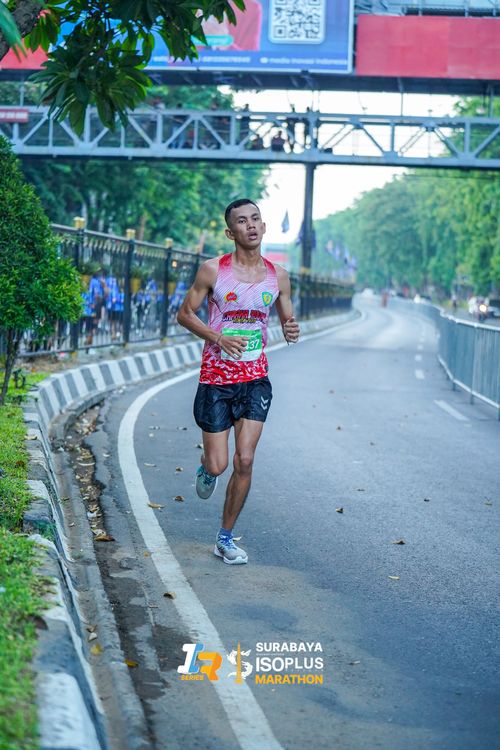 Race photo from SURABAYA ISOPLUS MARATHON 2025