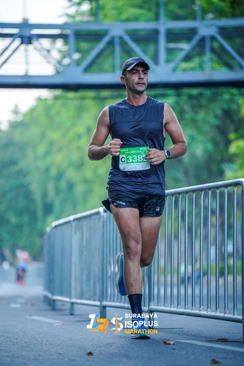 Race photo from SURABAYA ISOPLUS MARATHON 2025