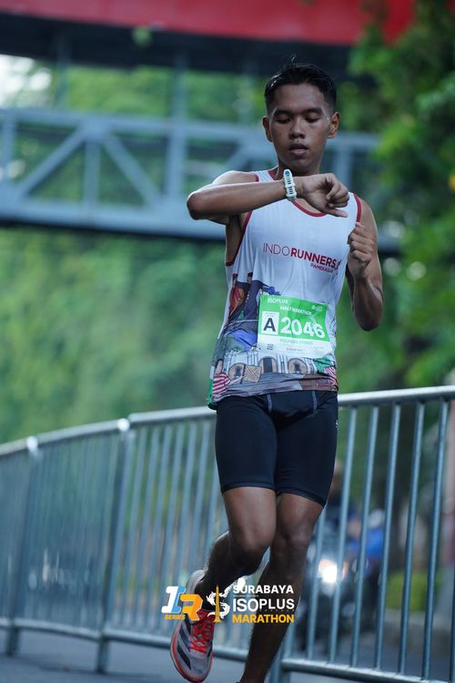 Race photo from SURABAYA ISOPLUS MARATHON 2025