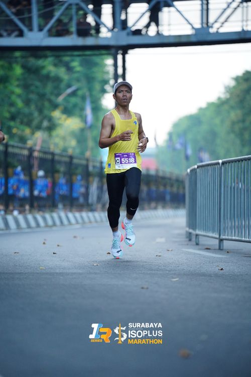 Race photo from SURABAYA ISOPLUS MARATHON 2025