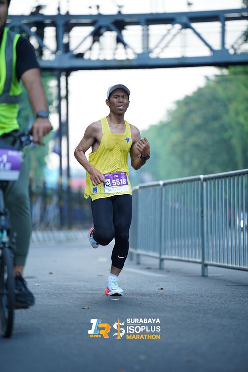 Race photo from SURABAYA ISOPLUS MARATHON 2025