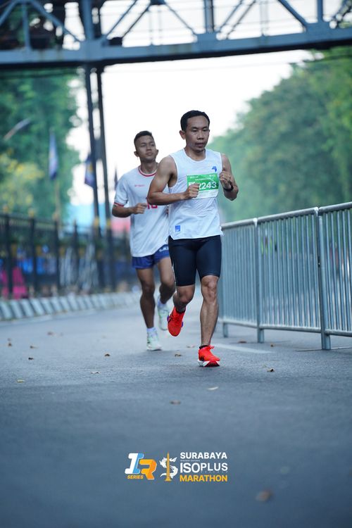 Race photo from SURABAYA ISOPLUS MARATHON 2025