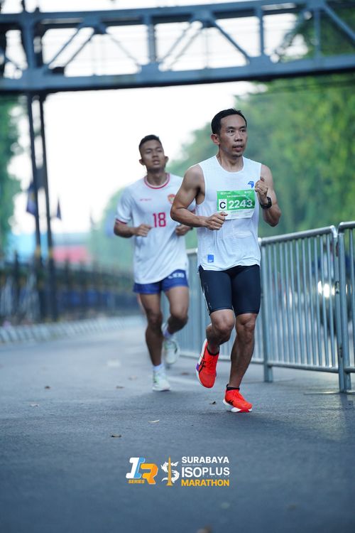 Race photo from SURABAYA ISOPLUS MARATHON 2025
