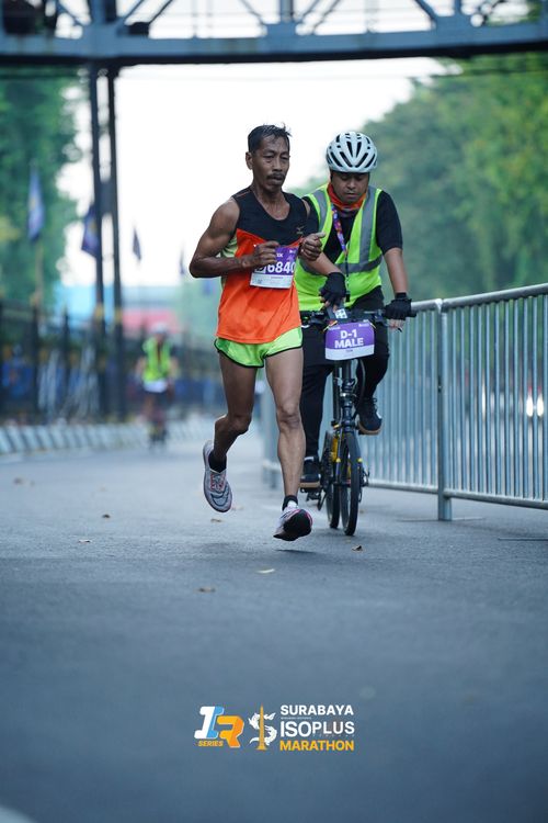 Race photo from SURABAYA ISOPLUS MARATHON 2025