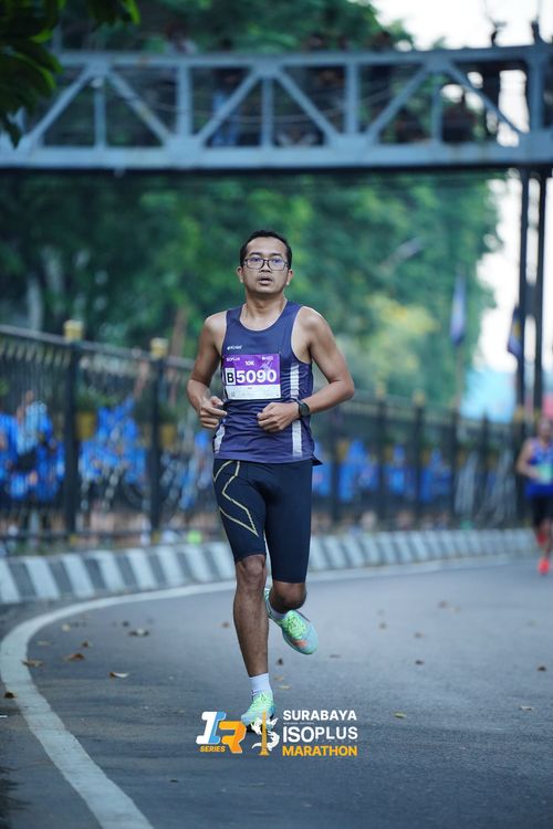 Race photo from SURABAYA ISOPLUS MARATHON 2025