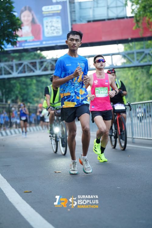 Race photo from SURABAYA ISOPLUS MARATHON 2025