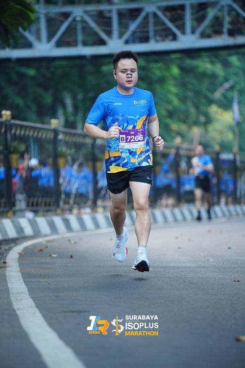 Race photo from SURABAYA ISOPLUS MARATHON 2025