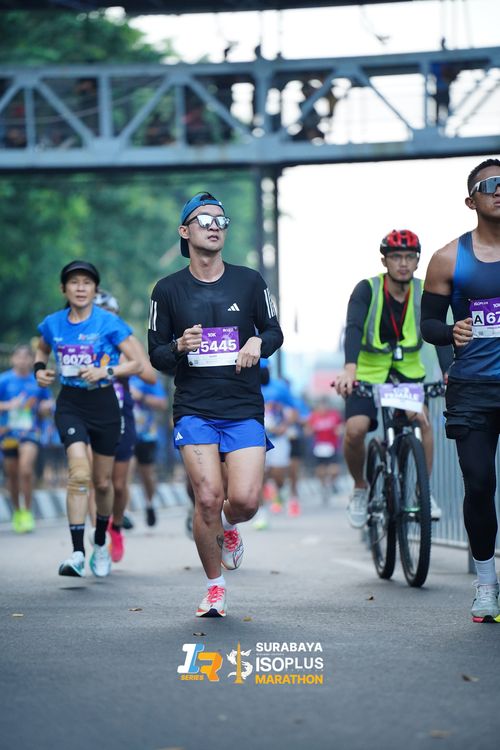 Race photo from SURABAYA ISOPLUS MARATHON 2025