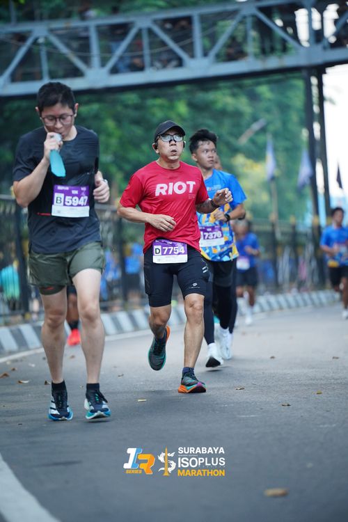 Race photo from SURABAYA ISOPLUS MARATHON 2025