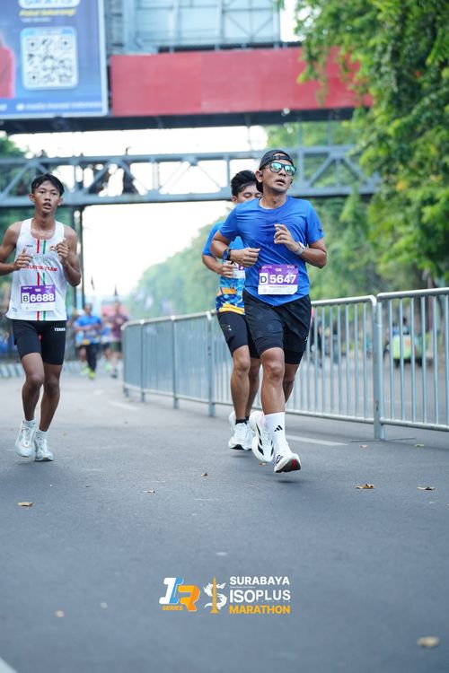 Race photo from SURABAYA ISOPLUS MARATHON 2025