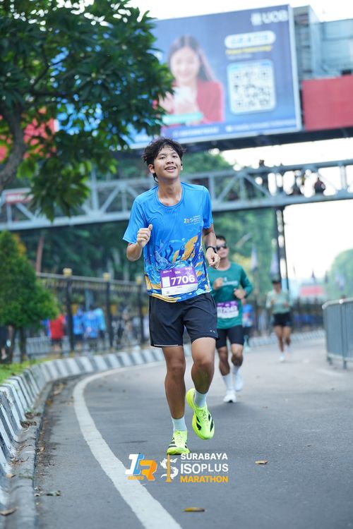 Race photo from SURABAYA ISOPLUS MARATHON 2025