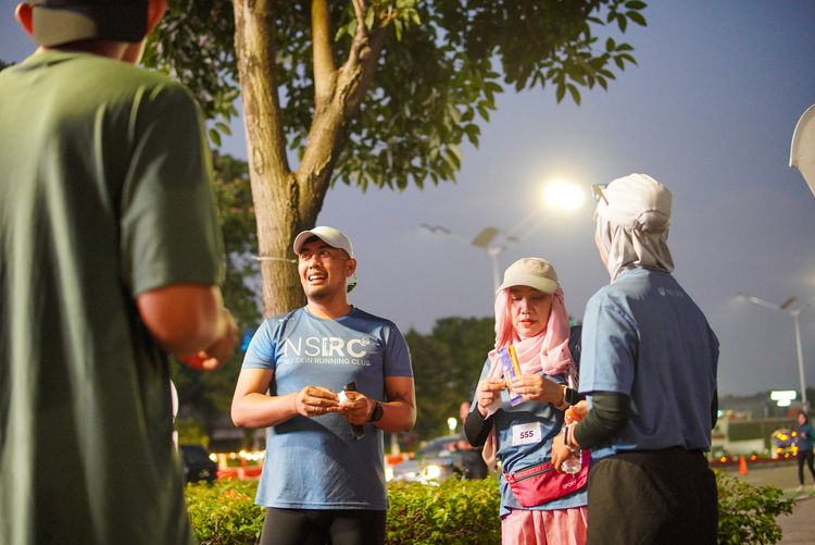 Race photo from NSRC IX 24082025